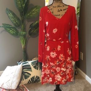 WHBM adorable dress for spring!